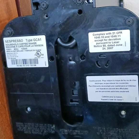 Nespresso VertuoLine Coffee Machine - Picture 10 of 11
